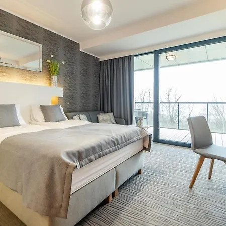 Almar Seaside Park Private Apartman Kołobrzeg