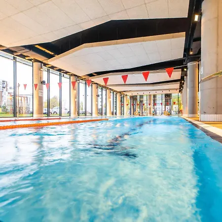 아파트 Almar Seaside Park Private 코워브제크