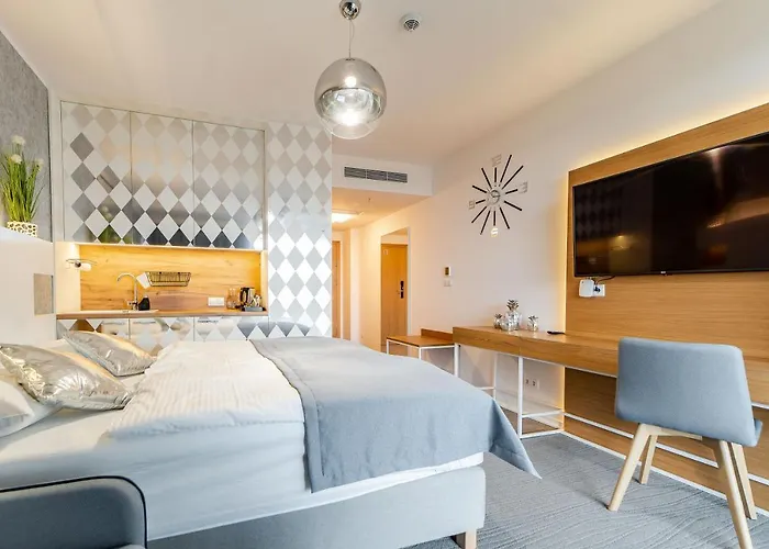 Apartmán Almar Seaside Park Private Kolobřeh