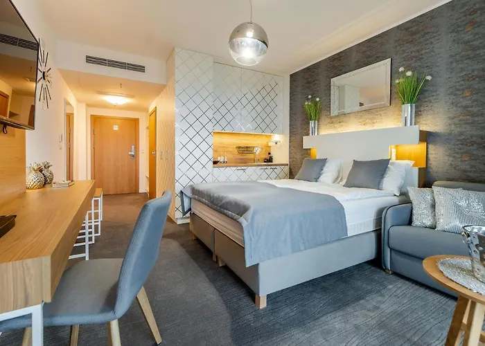 Almar Seaside Park Private Apartmán Kolobřeh