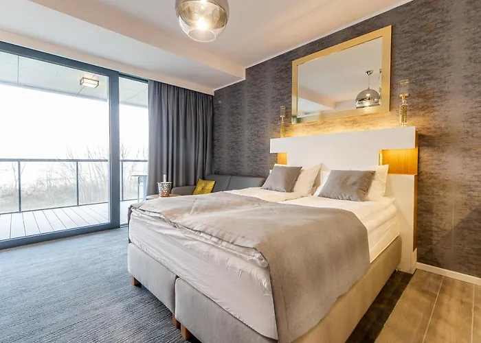 Apartmán Almar Seaside Park Private Kolobřeh