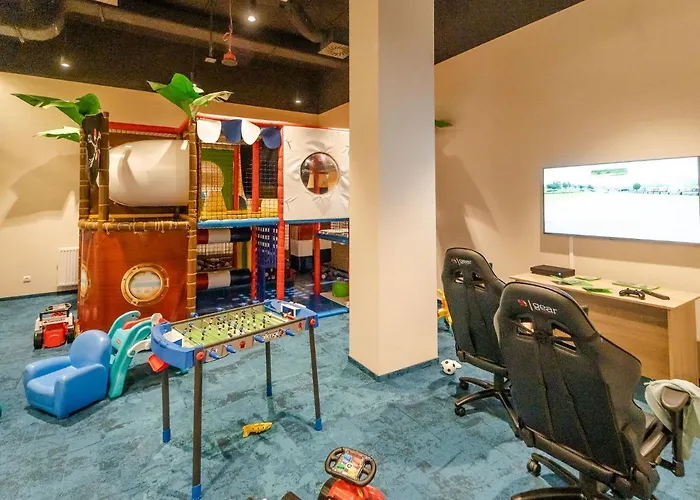 Apartmán Almar Seaside Park Private Kolobřeh